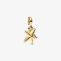 PANDORA ME 14ct Yellow Gold Plated Faceted Star Dangle Charm 762299C01