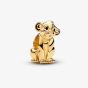 PANDORA Disney The Lion King Simba Charm 763376C01
