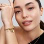 PANDORA 14ct Yellow Gold Plated Freshwater Pearl June Eternity Circle Charm 763462C06