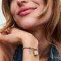 PANDORA 14ct Rose Gold Plated Padlock Key Charm 780088C01