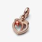PANDORA ME Cheeky Peach Mini Dangle Charm 781212C01