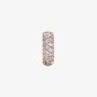 PANDORA 14ct Rose Gold Plated Pavé Spacer Charm 781359CZ