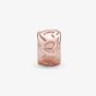 PANDORA 14ct Rose Gold Plated Row Of Hearts Clip Charm 781978