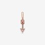 PANDORA ME 14ct Rose Gold Plated Arrow Of Love Mini Dangle Charm 782466C01
