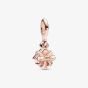 PANDORA 14ct Rose Gold Plated Openable Birthday Gift Charm 782591C01