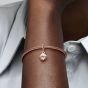 PANDORA 14ct Rose Gold Plated Openable Birthday Gift Charm 782591C01