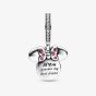 PANDORA Disney Minnie Mouse Mum Silhouette Charm 782615C01