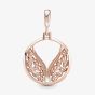 PANDORA ME 14ct Rose Gold Plated Cubic Zirconia Burning Wings Charm 789672C01