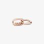 PANDORA ME 14ct Rose Gold Plated Styling Love Link Connector 789686C00