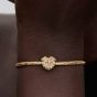 PANDORA 14ct Gold Plated Sparkling Heart Charm 764240C01