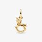 PANDORA 14ct Gold Plated Rocking Unicorn Dangle Charm 762978C01