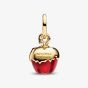 PANDORA Disney 14ct Gold Plated Evil Queen Apple Charm 763421C01