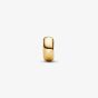 PANDORA 14ct Gold Plated Round Clip Charm 763678C00
