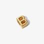 PANDORA 14ct Gold Plated Letter B Alphabet Charm 763948C00