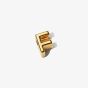 PANDORA 14ct Gold Plated Letter F Alphabet Charm 763952C00