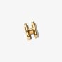 PANDORA 14ct Gold Plated Letter H Alphabet Charm 763954C00
