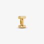 PANDORA 14ct Gold Plated Letter I Alphabet Charm 763955C00
