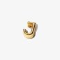 PANDORA 14ct Gold Plated Letter J Alphabet Charm 763956C00