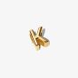 PANDORA 14ct Gold Plated Letter K Alphabet Charm 763957C00
