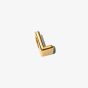 PANDORA 14ct Gold Plated Letter L Alphabet Charm 763958C00