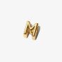 PANDORA 14ct Gold Plated Letter M Alphabet Charm 763959C00