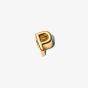 PANDORA 14ct Gold Plated Letter P Alphabet Charm 763962C00