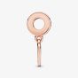 PANDORA 14ct Rose Gold Plated Heart Tag Dangle Charm 788761C01