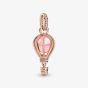 PANDORA 14ct Rose Gold Plated Hot Air Balloon Dangle Charm 789434C01