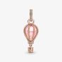 PANDORA 14ct Rose Gold Plated Hot Air Balloon Dangle Charm 789434C01