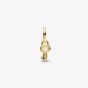 PANDORA ME 14ct Gold Plated Key Mini Dangle Charm 764339C01