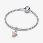 PANDORA Club 2026 Pink Sea Turtle Dangle Charm 764432C01