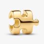 PANDORA 14ct Gold Plated Puzzle Piece Mini Charm 764514C00