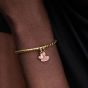 PANDORA 14ct Gold Plated Mother & Daughter Splittable Charm 763766C01
