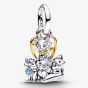 PANDORA Disney Two Tone Aristocats Mum Dangle Charm 764465C01
