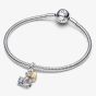 PANDORA Disney Two Tone Aristocats Mum Dangle Charm 764465C01