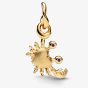 PANDORA 14ct Gold-Plated Crab Dangle Charm 764684C01