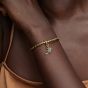 PANDORA 14ct Gold-Plated Crab Dangle Charm 764684C01