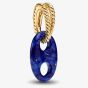PANDORA 14ct Gold-Plated Mariner Link Dangle Charm 764692C01