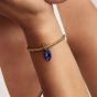 PANDORA 14ct Gold-Plated Mariner Link Dangle Charm 764692C01