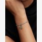 PANDORA 14ct Gold Plated & Silver Engravable Football Boot Double Dangle Charm 764712C00