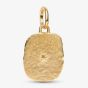PANDORA 14ct Yellow Gold Plated Sterling Silver & Crystal Crying Eye Medallion Charm 764808C01