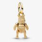 PANDORA Disney 14ct Yellow Gold Plated Winnie The Pooh Dangle Charm 765094C00
