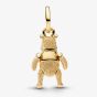 PANDORA Disney 14ct Yellow Gold Plated Winnie The Pooh Dangle Charm 765094C00