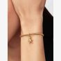 PANDORA Disney 14ct Yellow Gold Plated Winnie The Pooh Dangle Charm 765094C00