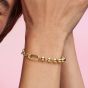 PANDORA ME 14ct Gold Plated Bead Link Chain Bracelet 562793C00
