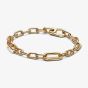 PANDORA ME 14ct Gold Plated Small Link Chain Bracelet 569662C00