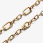 PANDORA ME 14ct Gold Plated Small Link Chain Bracelet 569662C00