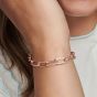PANDORA ME 14ct Rose Gold Medium Link Chain Bracelet 589588C00