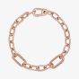 PANDORA ME 14ct Rose Gold Small Link Chain Bracelet 589662C00