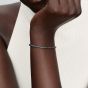 PANDORA 14ct Gold-Plated Blue Cord Box Chain Bracelet 563816C02